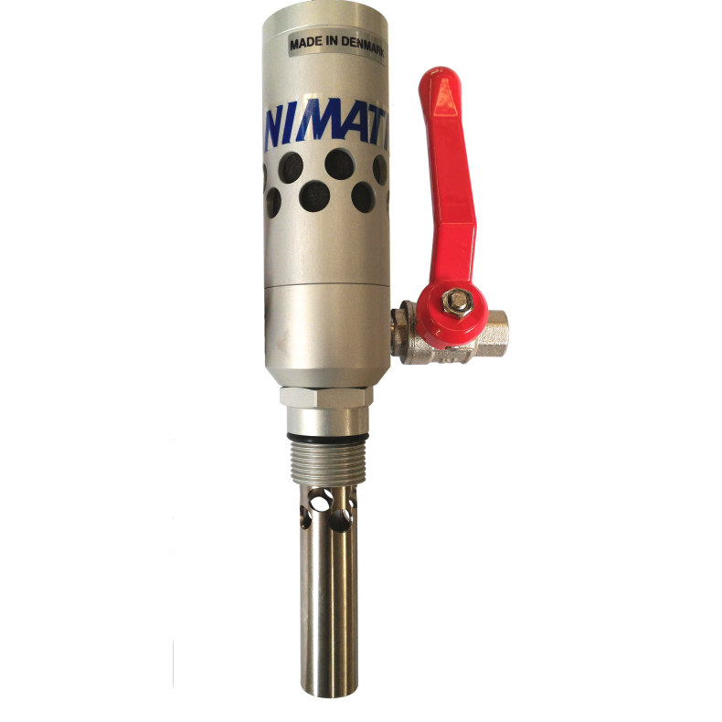 Nimatic Cleaner NC-200 Incl. Air-Regulator